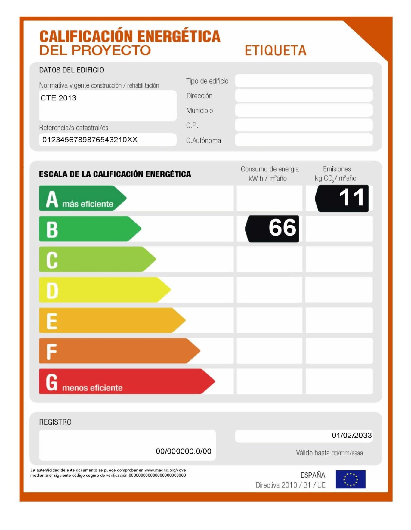 Adosa2 - Certificados de Eficiencia Energética Adosa2 - Certificados de Eficiencia Energética